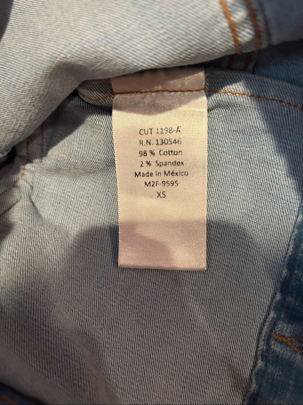 Free People Light Blue Denim Jean Jacket - Picture 4 of 4